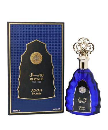 Royale Exclusif by Anfar EDP 100Ml (3.4Oz) - With Pheromones - Long Lasting Fragrance - Arabian Perfume
