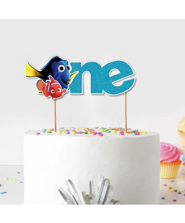 Seyal Findng Nemo One Cake Topper