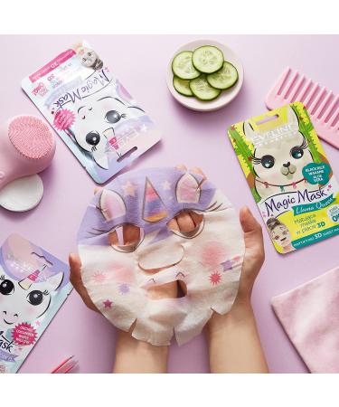 Eveline Cosmetics Magic Mask Cleansing Cloth Mask 3D - Cute Unicorn | International Shipping Available - Buy Online on GoSupps.com
