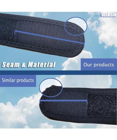WANSIK Premium Adjustable Posture Corrector - Comfortable Fit for Men and Women | Posture Improvement & Back Pain Relief | Clavicle Support (Universal Size) - Buy Online on GoSupps.com
