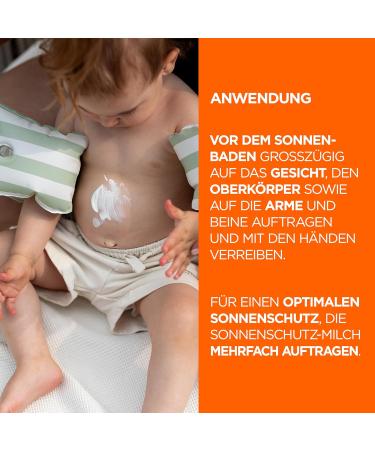 Garnier Kids Sun Milk LSF 50+ - High Protection Sunscreen for Children | Ambre Solaire 200 ml | Safe & Gentle Formula - Buy Online on GoSupps.com