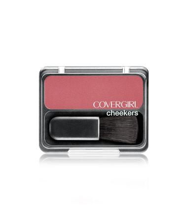 COVERGIRL Cheekers Rock 'n Rose Blush .12 oz - Blendable Powder, Packaging May Vary - Buy Online on GoSupps.com