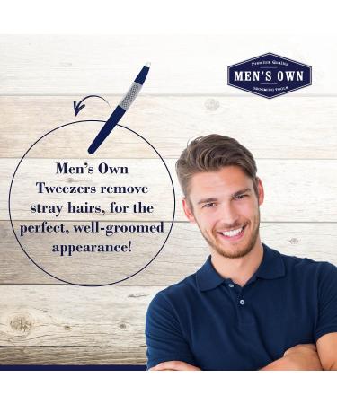 Men's Own Large Nail Clipper and Slanted Tweezer Grooming Set - Buy Online on GoSupps.com
