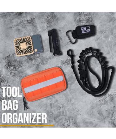 Oneigris Large Feed Bag for Dogs - 2 Pack Reflective Training Bags for Tactical Harness & Walking Orange - Buy Online on GoSupps.com