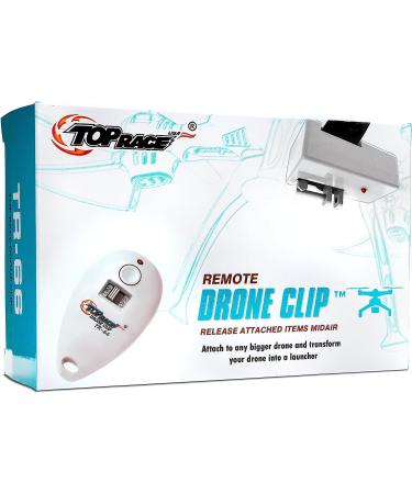 Top Race Drone Clip Remote Control Object Launcher - Drone Drop Release 180 ft - Buy Online on GoSupps.com