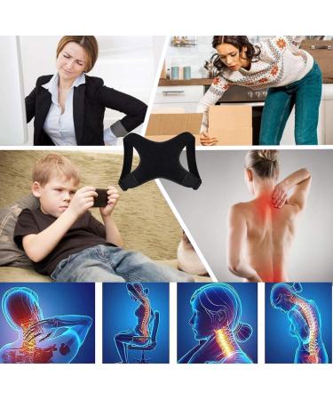 Posture Corrector for Women and Men Back Brace Posture Corrector Back Brace for Men Lower Back Back Support Breathable Shoulder Brace Back Pain Relief Back Straightener Back Brace for Posture normal One Size - Buy Online on GoSupps.com