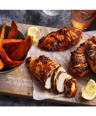 NCA Original Tandoori Masala Spice Blend Indian Cuisine 100g - Chicken Seasoning Tandoori Massala Blend 100% Natural - NCA - Buy Online on GoSupps.com