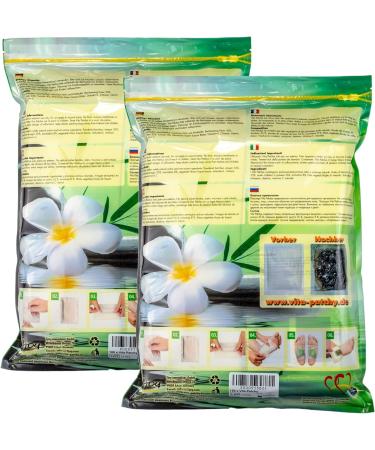 Buy 200 x Vita Patchy Gold Foot Plasters - High-Quality Tourmaline Bamboo Foot Pads for Soothing Relief - International Shipping Available - Buy Online on GoSupps.com