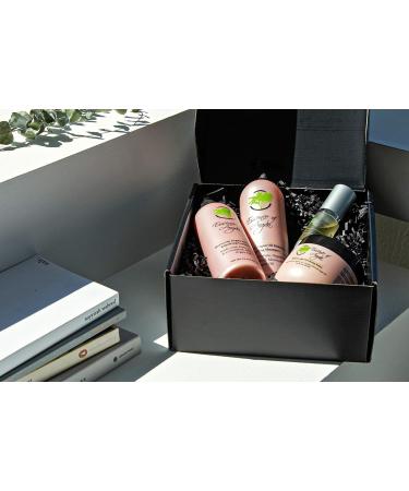 Essence of Argan Renewing Hair Care Products Infused with 100% Pure Moroccan Organic Argan Oil - Volumizes Nourishes Your Hair - All Hair Types (Shampoo & Conditioner Set) - Buy Online on GoSupps.com
