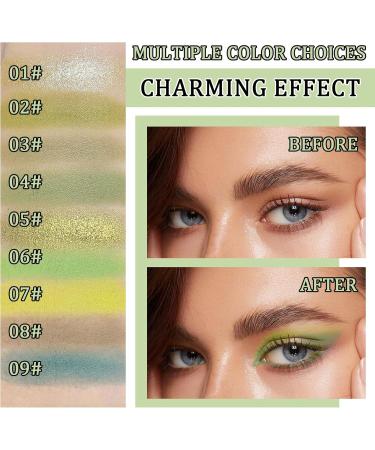 9 Colors Matte Colorful Eyeshadow Makeup Palette Waterproof Shimmer Eye Shadow Makeup Palette Highly Pigmented Long Lasting Nude Glitter Eyeshadow Palette for Women - Buy Online on GoSupps.com