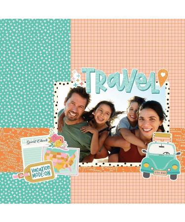 SIMPLE STORIES Let's GO Essential Collectors - Buy Online on GoSupps.com