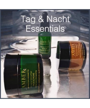 Anti-Ageing Intensive Care Night Cream & Mask with Amber Micro Scrub 50 ml - Buy Online on GoSupps.com