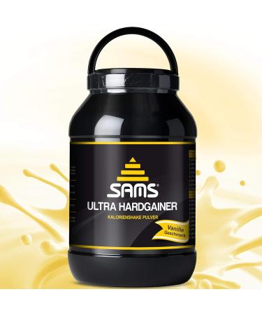 5000 Calorie Weight Gainer - Ultra Hardgainer Whey Protein Powder for Fast Mass Gain (Vanilla 2250g) - Muscle Building Support - Buy Online on GoSupps.com
