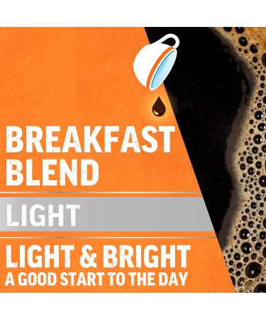 Maxwell House Breakfast Blend Light Roast K-Cup Coffee Pods - 84 ct Box - Buy Online on GoSupps.com
