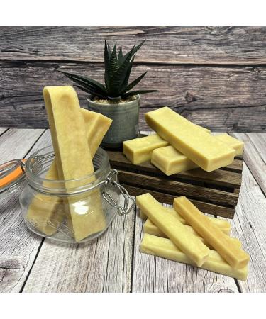 *New* Large Himalayan Cheese Yak Chews (Pack of 1) - 100% Natural Dental Dog Treat - Long Lasting Chew High Protein and Calcium (Weight 80-110g) Grain and Gluten Free - Buy Online on GoSupps.com