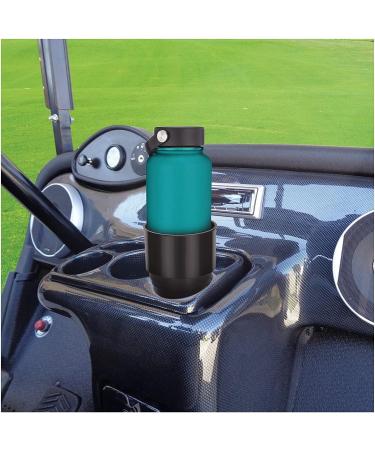 10L0L Universal Golf Cart Heater Propane Cup Holder | Upgrade Replacement for 16.4 oz Portable Propane Heater | Ideal for EZGO, Club Car, Yamaha | Camping Gas Cylinder Holder | Black - Buy Online on GoSupps.com