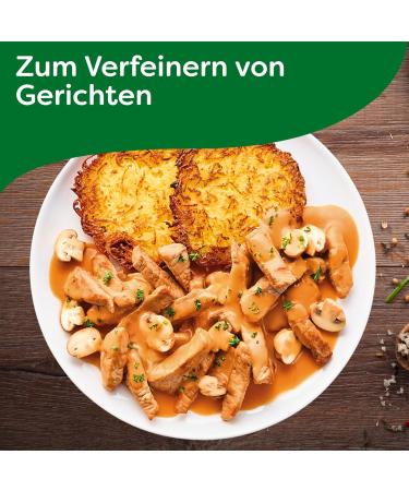 KNORR Gourmet Cream Sauce for Roasts - Delicious Light Brown Sauce (23x 250ml) | No Flavor Enhancers | International Shipping Available - Buy Online on GoSupps.com