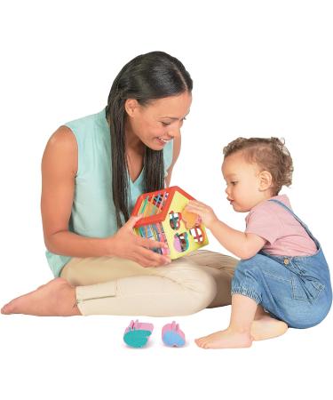 Peppa Pig Activity House - Sensory Shape Sorting & Color Matching Games for Kids - Includes 4 Textured Blocks - Ages 18 Months - Buy Online on GoSupps.com