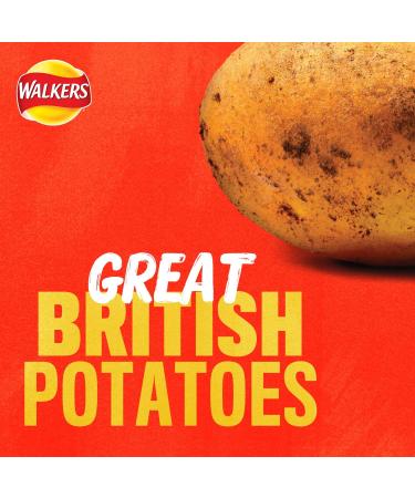 Walkers Classic Assorted Crisps 25g Pack of 18 Packs - Buy Online on GoSupps.com