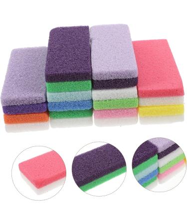 Beavorty 10 Pi ces Pierre Pon able Jetable Pour liminer Les Callosit s Peau Morte Des Outil De P dicure ponges Color es Pour Salon De Manucure Usage Domestique - Buy Online on GoSupps.com