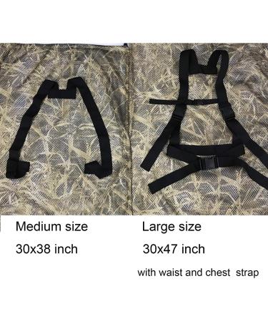 AUSCAMOTEK Mesh Duck Decoy Bags M-L (2 Packs) - Large 30x47 - Durable and Convenient - Buy Online on GoSupps.com