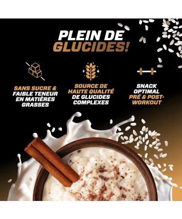 Rice Pudding Neutral 3kg - Vegan Instant Rice Flan for Breakfast & Pre-Workout Snack - High Quality Energy Source 100% Rice - - Buy Online on GoSupps.com
