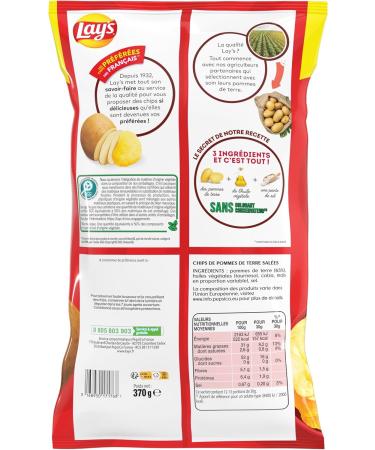 LAY'S NATURE 370G - Buy Online on GoSupps.com