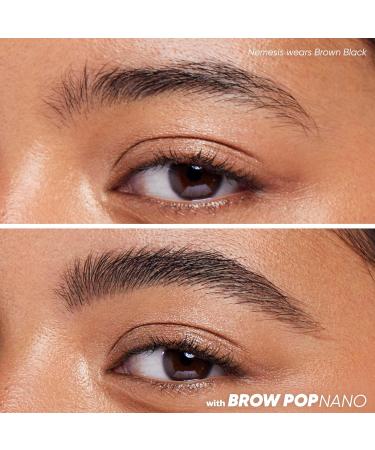 Kosas Brow Pop Nano Ultra-Fine Detailing Pencil - Brown Black | Precision Eyebrow Pencil | Free International Shipping - Buy Online on GoSupps.com