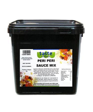 Peri Peri Sauce Mix - 2.5kg Catering Tub - Buy Online on GoSupps.com