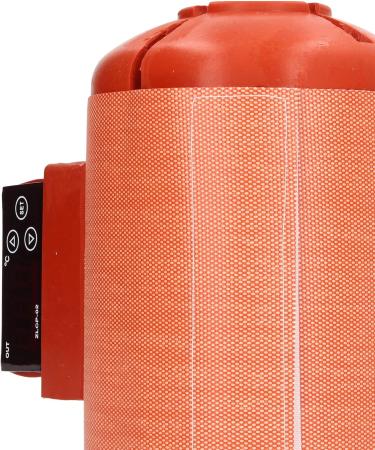 Insulated Tub Heater for Hospitals - Barrel Band Heat Pad (EU Plug 220V) | Ageing Resistance & International Shipping - Buy Online on GoSupps.com