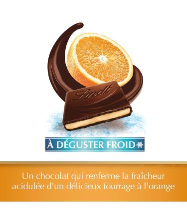 Lindt - CREATION Orange Frapp e Tablet - Dark Chocolate 150g - Buy Online on GoSupps.com