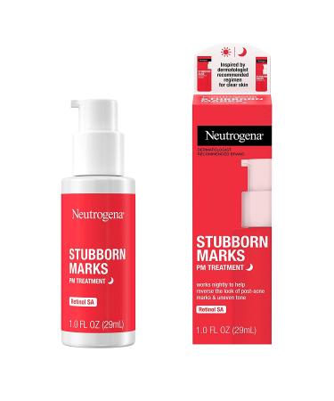 Neutrogena Stubborn Marks PM Treatment - 1 fl oz (29 ml) for Clearer Skin - Buy Online on GoSupps.com