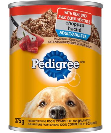 PEDIGREE Adult Wet Dog Food Bundle | Ground Dinner Beef + Chicken & Turkey in Gravy (12 Pack each) Beef + Chicken & Turkey 375 g (Pack of 12) - Buy Online on GoSupps.com