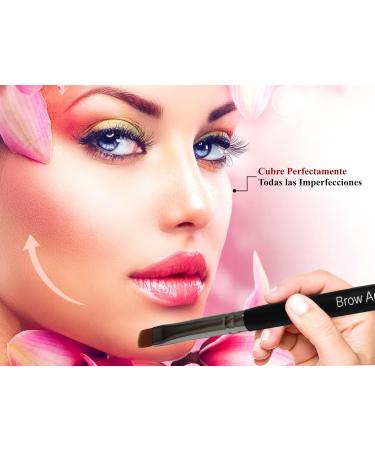 Younique Brow Artist Brush - Professional Makeup Brush for Perfect Eyebrows | International Shipping Available - Buy Online on GoSupps.com