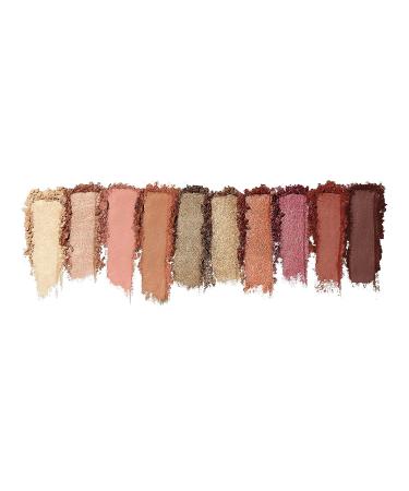 e.l.f. Cosmetics Rose Gold Eyeshadow Palette - Shimmer & Matte Finishes - 10 Pan Palette for Multidimensional Eye Looks - Define and Highlight Eyes - Sunset 0.42 Ounce - Buy Online on GoSupps.com