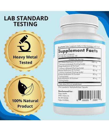 WEJOY Active: Lions Mane Menopause Supplement for Women - Supports Brain Fog, Joint Pain, Memory, Immunity & Clarity - Buy Online on GoSupps.com