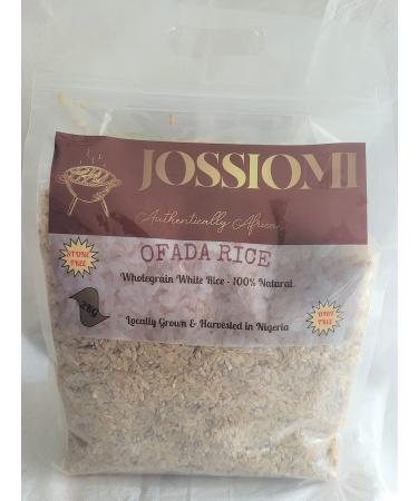 Wholegrain Ofada Creamy White - Stone & Dirt Free - 100% Natural