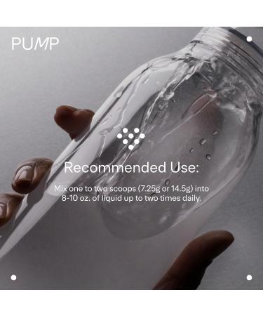 LTH Pump Pre-Workout - Delicious Drink Powder - with L-Theanine & L-Citrulline - Supports Metabolism Stamina & Focus - Tropical Breeze 40 Servings - Buy Online on GoSupps.com