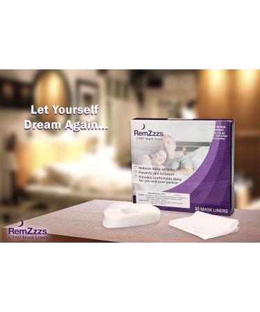RemZzzs CPAP Mask Liners - for Eson 2 in Medium or AirFit N10 / N20 in Large Nasal Size 5 - Buy Online on GoSupps.com
