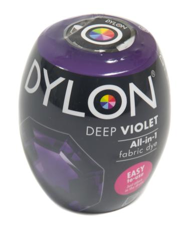 Dylon Machine Dye Pod Box of 3 Deep Violet 25 x 10 x 4 cm