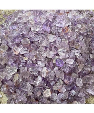 Natural Crystal Rough 50/100g Natural Amethyst Irregular Stone Purple Gravel Specimen Raw Quartz Crystal Jewelry Accessory Home Decor (Color : 100g) - Buy Online on GoSupps.com