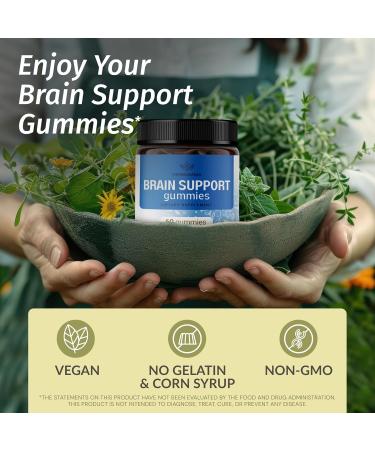 HERBAMAMA Lion's Mane & Brain Support Complex Kit - Bundle of Lion's Mane Extract 4 Fl Oz & Brain Support Complex Gummies - Vegan Non-GMO Sugar & Alcohol-Free - 2 Pack - Buy Online on GoSupps.com