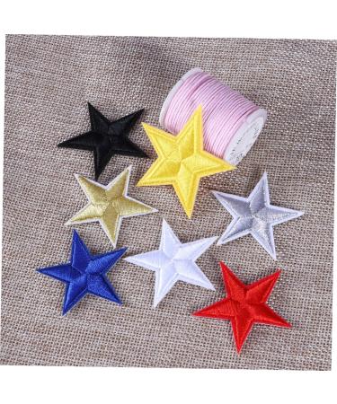 COHEALI 30 Pcs Star Patches for Clothing Costume Stickers Computer Backpack Kids Clothes Dress Mini Child - Buy Online on GoSupps.com