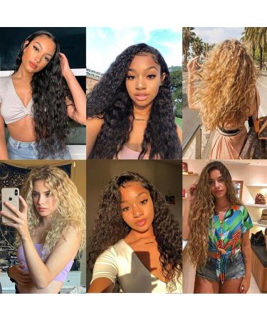 Hair Extensions Clip In Hair Extensions Synthetic Corn Wave 5 Clip in Hair Extensions Heat Resistant Wavy Hairpiece High Temperature 22" for Women Hairpieces Hair Pieces(2) 22inches 2 - Buy Online on GoSupps.com