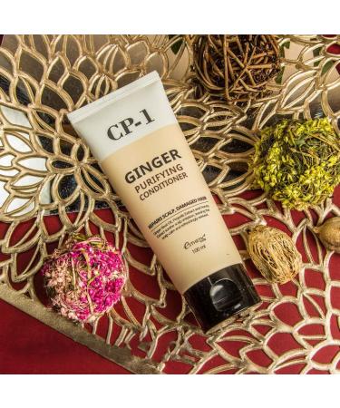 CP-1 Ginger Purifying Conditioner 100 ml Conditioner Resolve Nutritional Deficiencies Tired Hair Treatment Ginger Oil Improves Makes Hair Healthy and Shiny - Buy Online on GoSupps.com