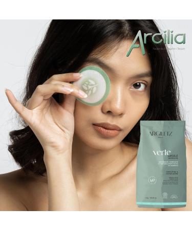 (ARCILIA) Argiletz - Crushed Green Clay 3kg - Poultices plasters clay baths - Clay Care - Buy Online on GoSupps.com