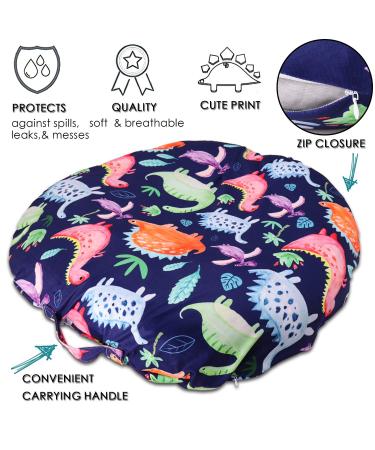 Dinosaur Lounger Cover for Newborn  Lounger Pillow Case for Babies  Snug Fitted Removable Slipcover  Babynest Cover for Boys & Girls  Lovey Super Soft Snug Fitted  (Lounger Pillow Not Included) - Buy Online on GoSupps.com