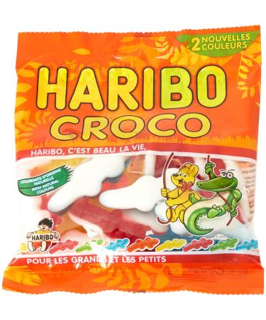 Haribo Crocodiles 120g - Pack of 10