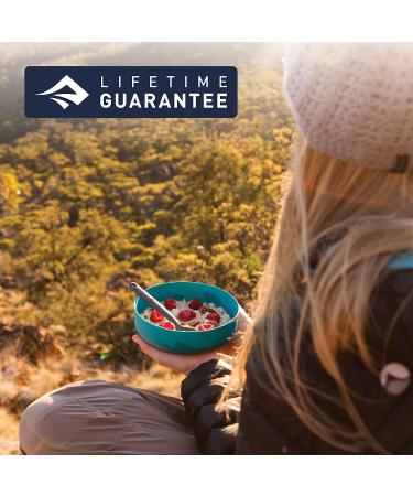 Sea to Summit Delta Light Solo Camp Dinnerware Set - Grey | Lightweight & Durable - Buy Online on GoSupps.com