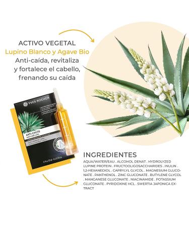 Yves Rocher Anti-Hair Loss Intensive Treatment - 1-month supply - Buy Online on GoSupps.com